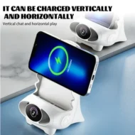 🔥Last Day Sale 50%🔥Mini Chair Wireless Fast Charger Multifunctional Phone Holder - Image 8