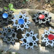 Fingertip Gyro Multifunctional Snowflake Wrench - Image 4