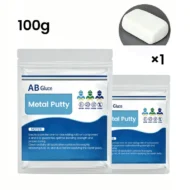 High Hardness Metal Repair Putty Set Quick Drying AB Epoxy Clay - Image 5