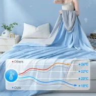 💜 LAST DAY PROMOTION - 50%OFF💜Comfortable Cooling Blanket - Image 2