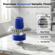 🎉Hot Sale 58% OFF✨3-in-1 Floor Drain Connector for Washing Machine & Basin - Image 4
