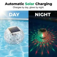 Solar-Powered Floating Pool Lights - Image 11
