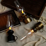 ✨Buy 2 Get 1 Free 🕯️LED Vintage Kerosene Lamp Electronic Swing Candle - Image 12