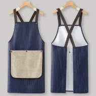 🔥NEW YEAR 50% OFF Sale!🔥Cross-Back Waterproof Apron with Detachable Hand Towel - Image 15