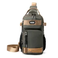 📢 HOT SALE 49% OFF🔥Adjustable Oxford Cloth Casual Chest Bag - Image 8