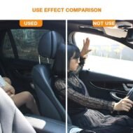 Universal Car Window Sun Shade Curtain - Image 3