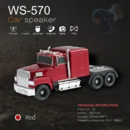🔥2026 Hot Sale 50% OFF 🔥Truck Model Bluetooth Speaker - Image 11