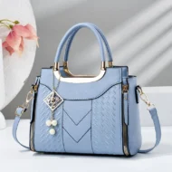 👜 LIMITED-TIME 50% OFF! ✨ Women's Top-Handle Satchel – V-Stitched, Gold Hardware, Multi-Compartment 🌸 - Image 4