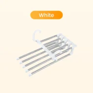 🔥Buy More Save More🔥Household Multifunctional Telescopic Folding Multi-layer Pants Storage Rack - Image 10
