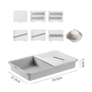 Multi-Functional Grater & Drainer Cutting Board - Image 12