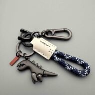 Aluminum Alloy Dinosaur Charm Paired with a Hand-woven Bracelet-🔥Second Item at 40% OFF - Image 14