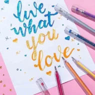 🎄Early Christmas 60% OFF🎉🎁 Glitter Gel Pen Set - Image 7