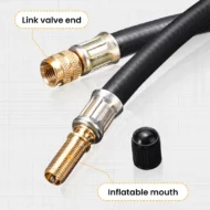 🔥 HOT SALE 49% OFF🚗Universal Flexible Tire Valve Extension - Image 4