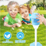 🎈48% OFF NOW ! ⚡ Automatic Handheld Bubble Machine for Kids – One-Touch Operation, Rich Bubbles & Portable Design - Image 10