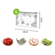 🍗Buy 2 Get 1 Free 🥦Reusable Aluminum Foil Sealable Storage Bags - Image 9