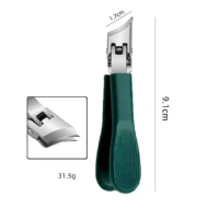 📢📢50% OFF!! ⏰Angled, splash-proof nail clippers with a wide opening - Image 3