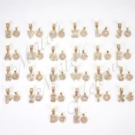 💍 2 Pack✨ Initial Letter Pendant Necklaces-Best Gift for your friends💝 - Image 20