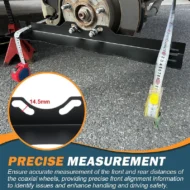 🔥Flash sale! 50% off for 24 hours🛻Stainless Steel Wheel Alignment Tool Plate - Image 8