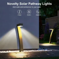 🔆 50% OFF NOW! 💡 Creative Waterproof Solar Path Lights – Modern 7-Shape Design, High-Efficiency Solar & All-Weather Durable ✨ - Image 2