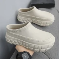 Stylish Non Slip Closed Toe Clogs - Image 5