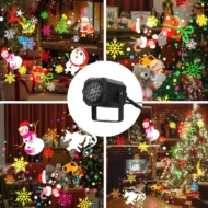 🔥Black Friday Sale 🎁Rotating LED Christmas Pattern Projector Light - Image 9