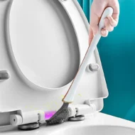 💥Modern Home Flexible Silicone Toilet Brush - Image 5