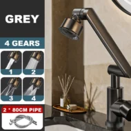 🔥Popular Black Friday Sales ⏳Hot And Cold Dual-Purpose Universal Faucet - Image 6