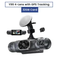 4-Lens HD Night Vision Dash Cam - Image 10