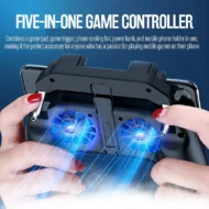 Mobile Gaming Controller with Dual Cooling Fans - Image 3