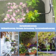🌱Automatic 360° curved garden irrigation syste - Image 7