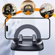 360° Rotatable Dashboard Car Phone Holder - Image 6