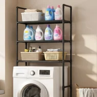 No-Drill Bathroom & Laundry Organizer Shelf - Image 2
