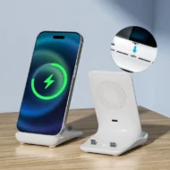 100W Wireless Fast Charger & Phone Holder - Image 10