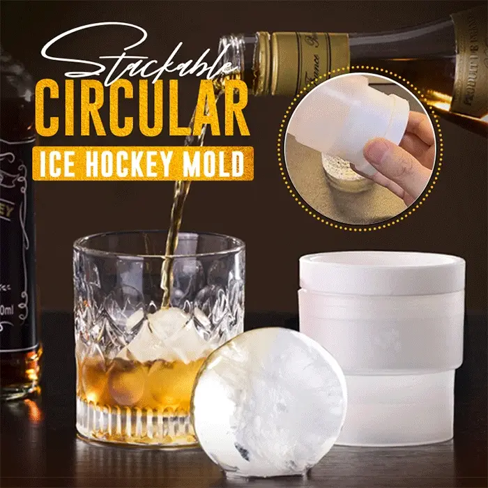 💐50% OFF ! DIY Whisky Ice Balls – Slow Melt, No Watered-Down Taste 🥃❄️