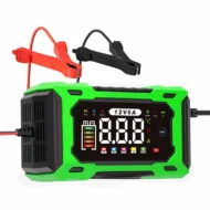 12V 6A Smart Car Battery Charger with Pulse Repair - Image 13
