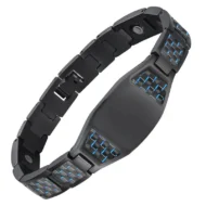 Men's Titanium Steel Magnetic Therapy Bracelet - Image 15