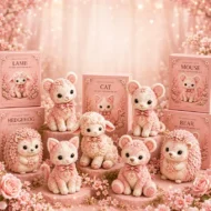 🎀50% OFF🎁Pink Enchanted Forest DIY Felt Patchwork Kit - Image 19