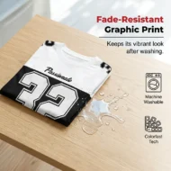 Men's Casual Graphic Print T-Shirt - Image 8