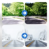 🔥Hot Sale 49% Off🚗Efficient Anti-Glare Car Sun Visor Shield Set - Image 7