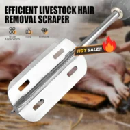 🔥 Hot Sale 49% OFF🔥Efficient Livestock Hair Removal Scraper