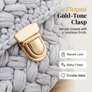 Complete DIY Crochet Bag Kit - Image 5
