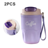 Stainless Steel Insulated Coffee Cup - Image 17