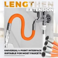 🚰 BUY 2 GET 1 FREE! ✨ Universal Foaming Extension Tube - Reaches Tight Spaces, Compatible with Most Cleaners - Image 6
