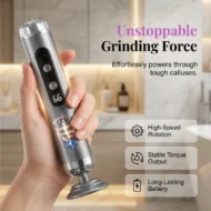 🥳2026 HOT SALE🥳💞50K+ SOLD!🏖️👍 50% OFF! 27,000 RPM Electric Foot Renewal – 5 speeds, disposable pads. No scrubbing, salon smooth at home. 🦶✨ - Image 4