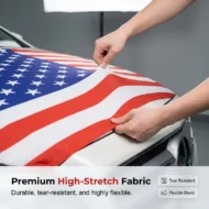⏳Limited Time 50% Off💥Patriotic Car Hood Flag Cover - Image 3
