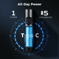 💥Multi-Functional Aluminum Alloy Mini Flashlight|BUY 2 GET 1 FREE🔦✨ - Image 6