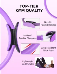 ⏳Time-Limited Special⏰Pilates Ring Fitness Trainer | Toning Ring for Core, Arms & Legs - Image 4