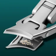 Ultra Thin Slanted Mouth Nail Clippers - Image 4