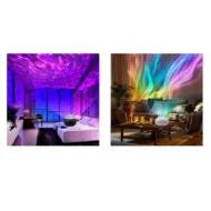 USB Water Ripple Atmosphere Lamp - Image 13