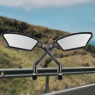 360° Rotatable Adjustable Bicycle Rearview Mirror - Image 12